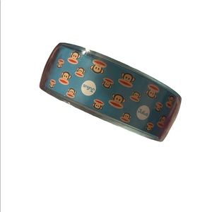 Vtg McDonalds Happy Meal Toy 2012 Paul Frank Julius Monkey Bracelet